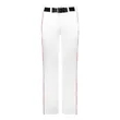 Alleson Athletic Men's Baseball Pants With Braid - 605WLB | https://www.bestnamebadges.com