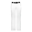 Alleson Athletic Men's Baseball Pants With Braid - 605WLB | https://www.bestnamebadges.com