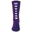 Augusta Sportswear Colorblocked Crew Socks - 6091 | https://www.bestnamebadges.com