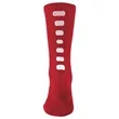Augusta Sportswear Colorblocked Crew Socks - 6091 | https://www.bestnamebadges.com