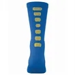 Augusta Sportswear Colorblocked Crew Socks - 6091 | https://www.bestnamebadges.com