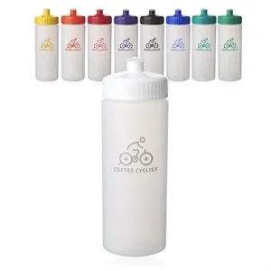 20 oz. Frosted Plastic Water Bottles