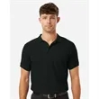 AllPro Men's Pique Polo - 62800 | https://www.bestnamebadges.com