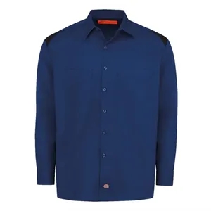 Dickies Men's Tall Long Sleeve Performance Team Shirt - 6...