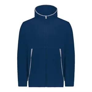 Augusta Sportswear Youth Eco Revive™ Polar Fleece Hooded ...