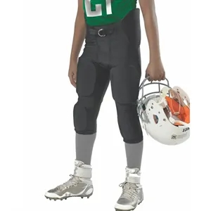 Alleson Athletic Men's Intergrated Football Pants - 689S