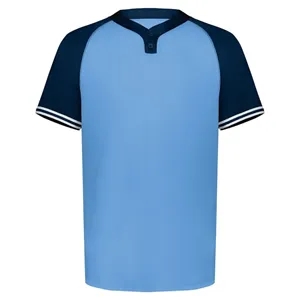 Augusta Sportswear Men's Cutter Henley Jersey - 6905