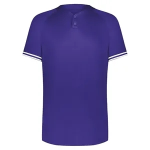 Augusta Sportswear Youth Cutter Henley Jersey - 6906