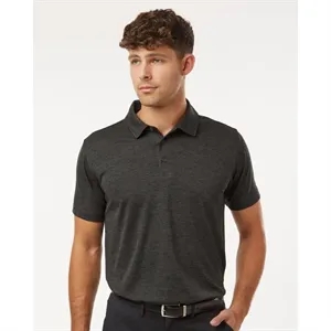 AllPro Men's Pro-Lock Performance Melange Polo - 4HM00
