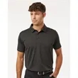 AllPro Men's Pro-Lock Performance Melange Polo - 4HM00 | https://www.bestnamebadges.com