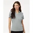 AllPro Women's Pro-Lock Performance Melange Polo - 4HM00L | https://www.bestnamebadges.com
