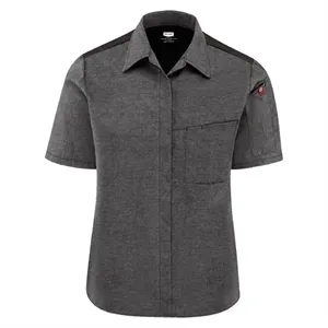 Chef Designs Women's Poplin Airflow Cook Shirt With OilBl...