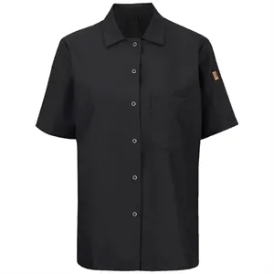 Chef Designs Women's Mimix™ Short Sleeve Cook Shirt With ...
