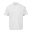 Chef Designs Mimix™ Short Sleeve Cook Shirt With OilBlok ... | https://www.bestnamebadges.com