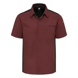 Chef Designs Poplin Airflow Cook Shirt With OilBlok - 502M