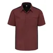 Chef Designs Poplin Airflow Cook Shirt With OilBlok - 502M | https://www.bestnamebadges.com
