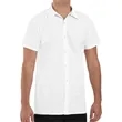 Chef Designs Poly/Cotton Cook Shirt Longer Length - 5050L | https://www.bestnamebadges.com