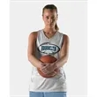 Alleson Athletic Women's Reversible Racerback Tank - 506CRW | https://www.bestnamebadges.com
