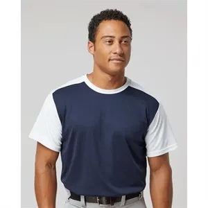 Alleson Athletic Men's Crewneck Pullover Baseball Jersey ...