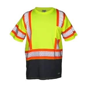 Kishigo Unisex DOT Class 3 T-Shirt - 9179