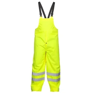 Kishigo Unisex Storm Stopper Rainwear Bib - 9665P