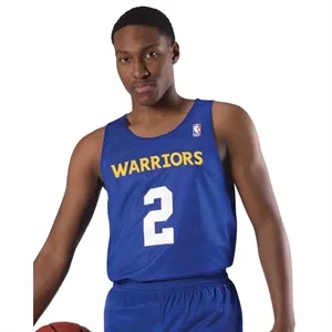 Alleson Athletic Men's NBA Logo'd Reversible Jersey - A115LA
