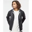 Independent Trading Co. Unisex Lightweight Full-Zip Hoode... | https://www.bestnamebadges.com