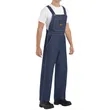 Red Kap Men's Extended Sizes Denim Bib Overall - BD10EXT | https://www.bestnamebadges.com