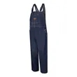 Red Kap Men's Extended Sizes Denim Bib Overall - BD10EXT | https://www.bestnamebadges.com