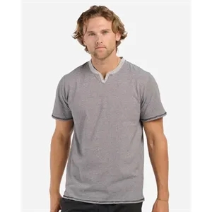 Boxercraft Men's Striped V-Notch T-Shirt - BM2401