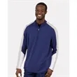 Boxercraft Men's Perfect Quarter-Zip Pullover - BM5203 | https://www.bestnamebadges.com