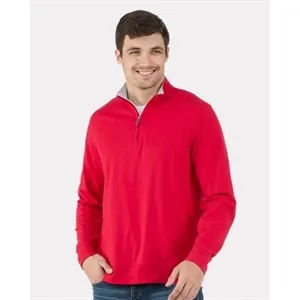 Boxercraft Men's Alumni Quarter-Zip Pullover - BM5205