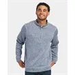 Boxercraft Men's Alpine Quarter-Zip Pullover - BM5207 | https://www.bestnamebadges.com