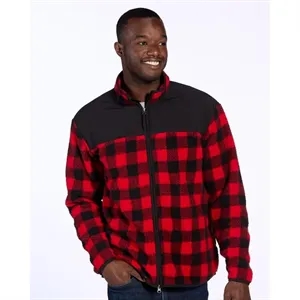 Boxercraft Men's Everest Peak Fleece Jacket - BM8102