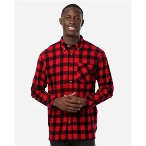 Boxercraft Men's Flannel Button Down Shirt - BU7401