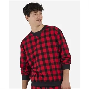 Boxercraft Unisex Flannel Pullover - BU5101