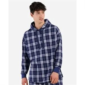 Boxercraft Unisex Flannel Hooded Pullover - BU5301