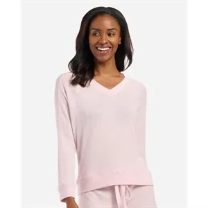 Boxercraft Women's Cuddle V-Neck Pullover - BW1201