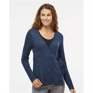 Boxercraft Women's Cuddle Wrap Top - BW1301