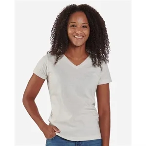 Boxercraft Women's V-Neck T-Shirt - BW2201