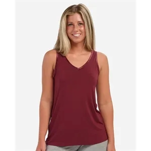 Boxercraft Women's Bamboo V-Neck Tank Top - BW2504