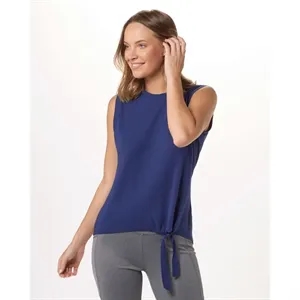 Boxercraft Women's Knot Front T-Shirt - BW2507