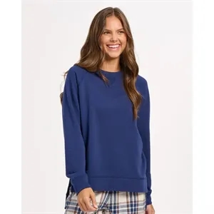 Boxercraft Women's Harlow French Terry Crewneck Sweatshir...