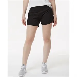 Boxercraft Women's Stretch Woven Lined Shorts - BW6103