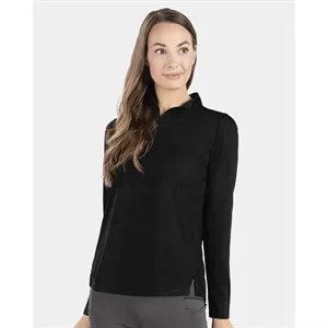Augusta Sportswear Women's Pursuit Quarter-Zip Pullover -...