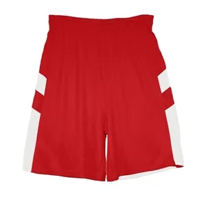Alleson Athletic Men's B-Pivot Rev. Shorts - 7266