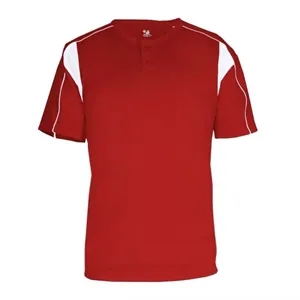 Alleson Athletic Men's B-Core Pro Placket Jersey - 7937