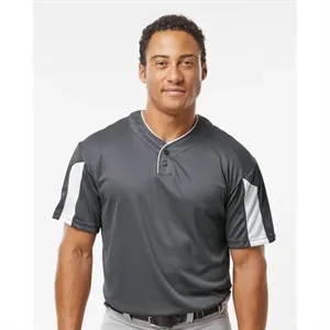 Alleson Athletic Men's Striker Placket - 7976