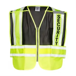 Kishigo Unisex Security Vest - 8055BZ