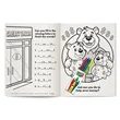 A Trip to the Credit Union Coloring Activity Book Fun Pack | https://www.bestnamebadges.com